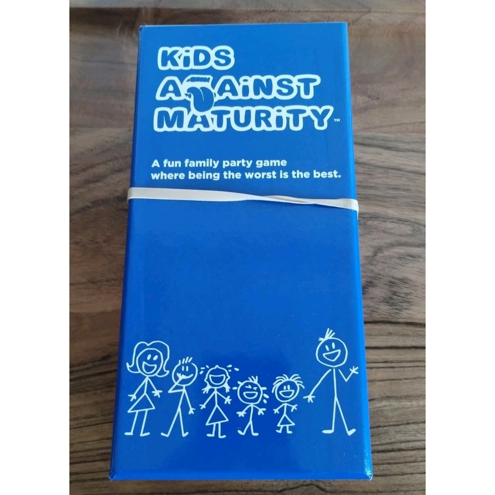 Kids Against Maturity Fun Family Party Card Game